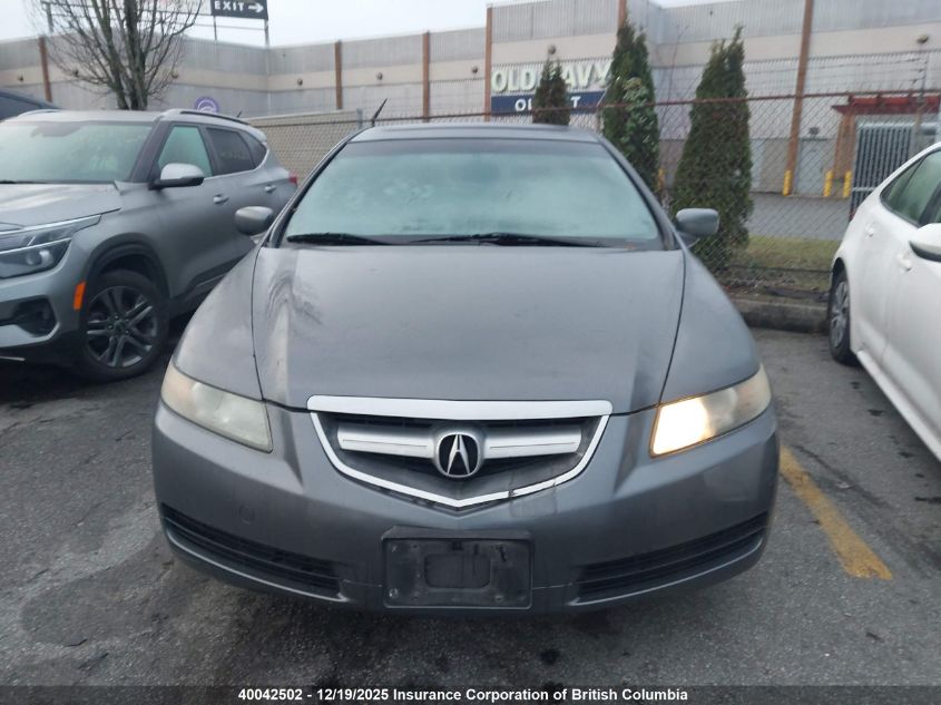 2005 Acura Tl VIN: 19UUA66265A013672 Lot: 40042502