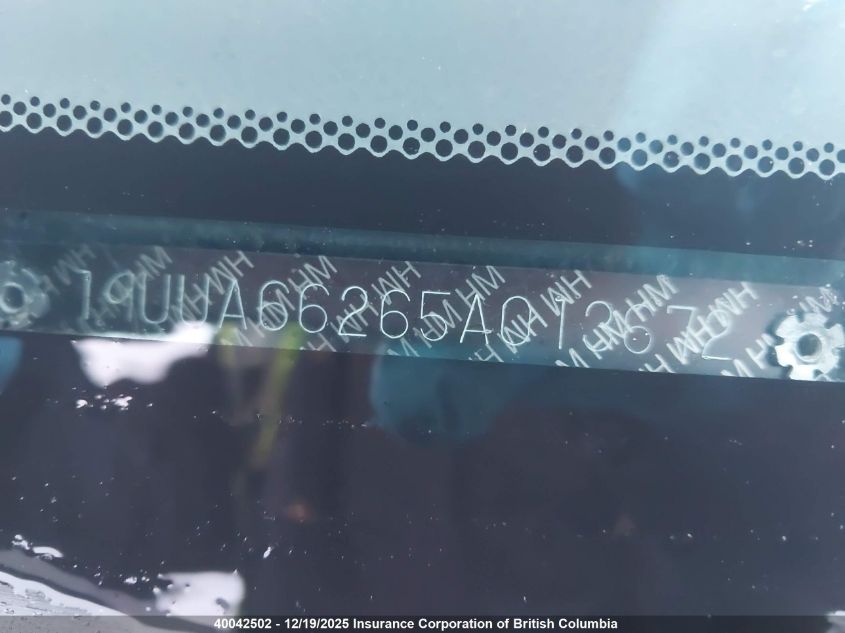 2005 Acura Tl VIN: 19UUA66265A013672 Lot: 40042502