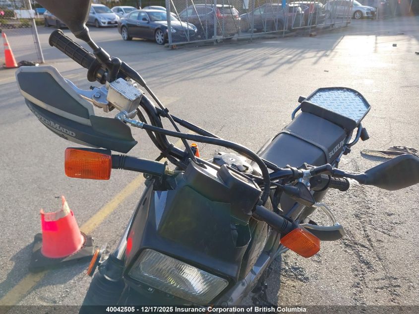 2009 Suzuki Dr200 Se VIN: JS1SH42A292101731 Lot: 40042505