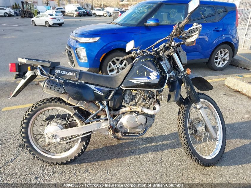 2009 Suzuki Dr200 Se VIN: JS1SH42A292101731 Lot: 40042505