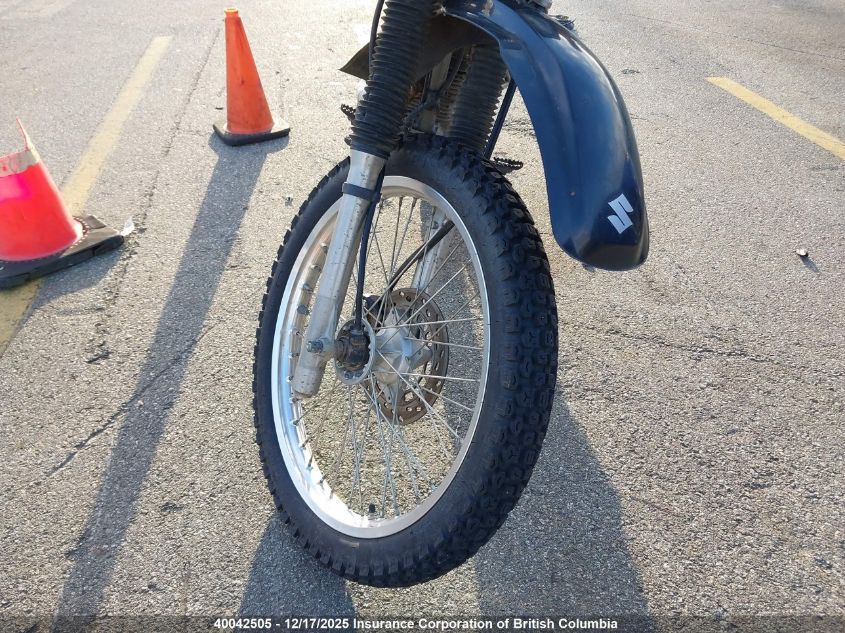 2009 Suzuki Dr200 Se VIN: JS1SH42A292101731 Lot: 40042505