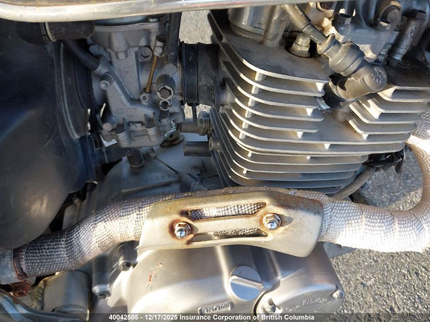 2009 Suzuki Dr200 Se VIN: JS1SH42A292101731 Lot: 40042505