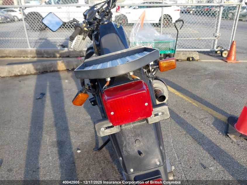 2009 Suzuki Dr200 Se VIN: JS1SH42A292101731 Lot: 40042505