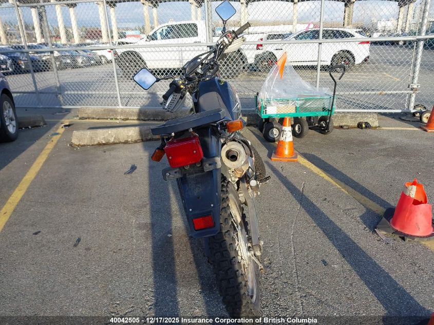 2009 Suzuki Dr200 Se VIN: JS1SH42A292101731 Lot: 40042505