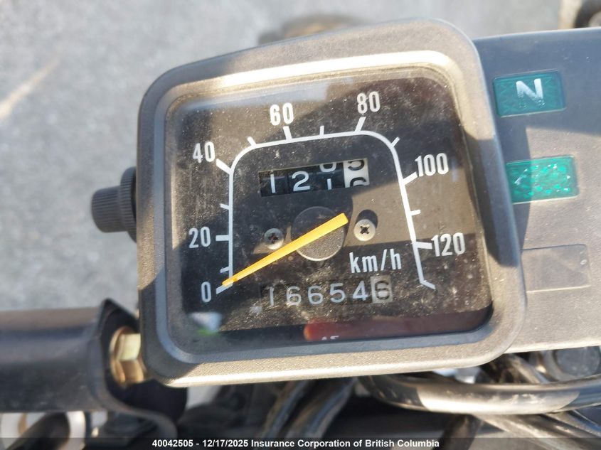 2009 Suzuki Dr200 Se VIN: JS1SH42A292101731 Lot: 40042505