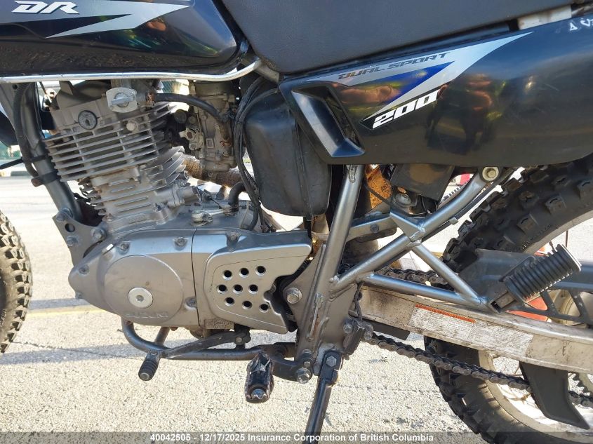 2009 Suzuki Dr200 Se VIN: JS1SH42A292101731 Lot: 40042505