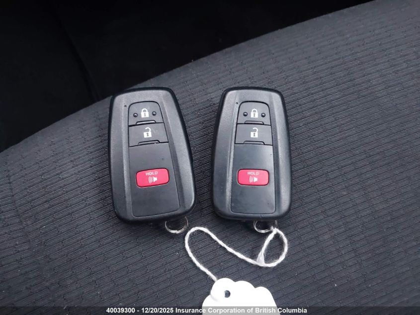 2018 Toyota C-Hr Xle/Xle Premium VIN: NMTKHMBX9JR027309 Lot: 40039300