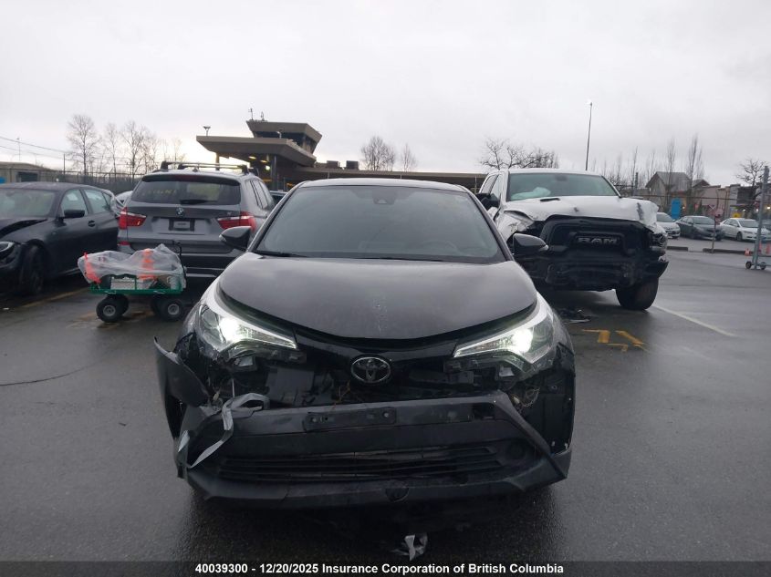 2018 Toyota C-Hr Xle/Xle Premium VIN: NMTKHMBX9JR027309 Lot: 40039300