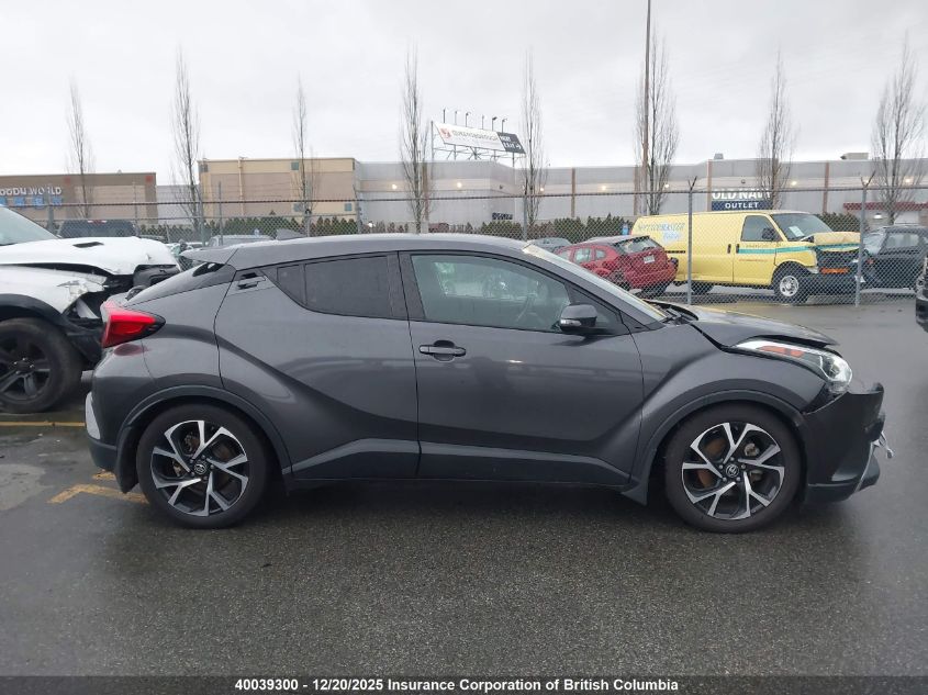 2018 Toyota C-Hr Xle/Xle Premium VIN: NMTKHMBX9JR027309 Lot: 40039300