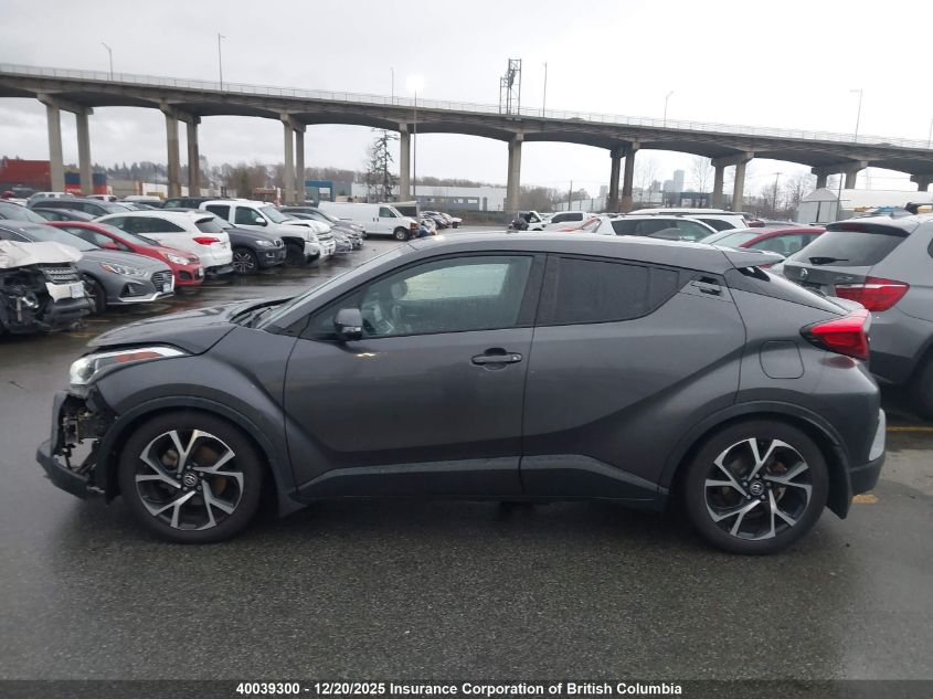 2018 Toyota C-Hr Xle/Xle Premium VIN: NMTKHMBX9JR027309 Lot: 40039300