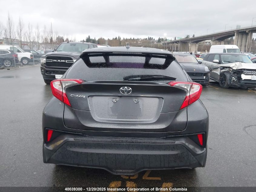 2018 Toyota C-Hr Xle/Xle Premium VIN: NMTKHMBX9JR027309 Lot: 40039300