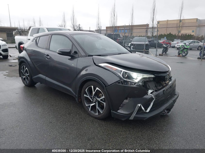 NMTKHMBX9JR027309 2018 Toyota C-Hr Xle/Xle Premium auction photo 1