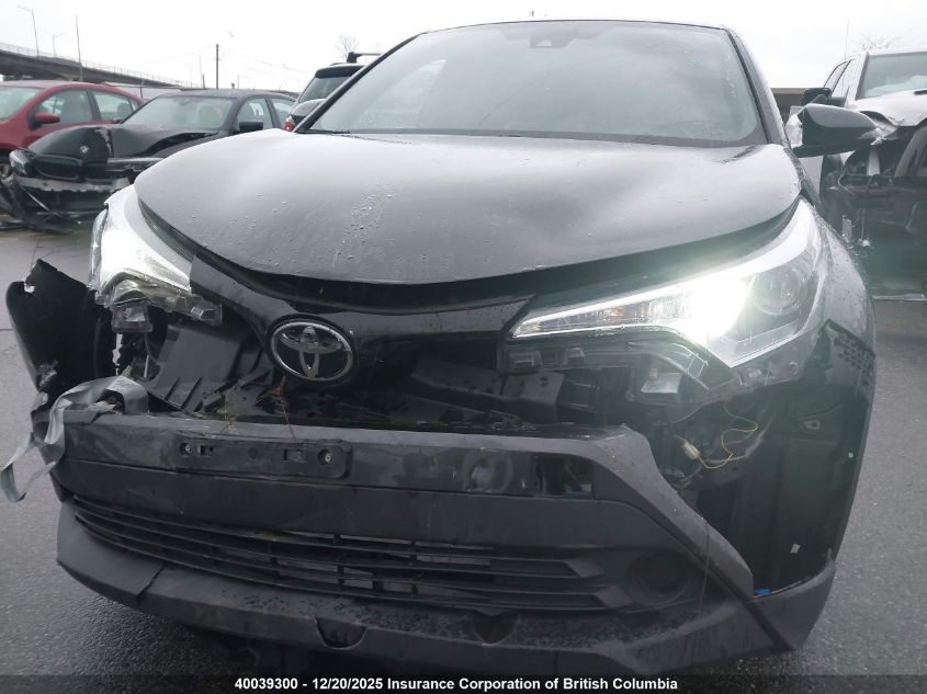 2018 Toyota C-Hr Xle/Xle Premium VIN: NMTKHMBX9JR027309 Lot: 40039300