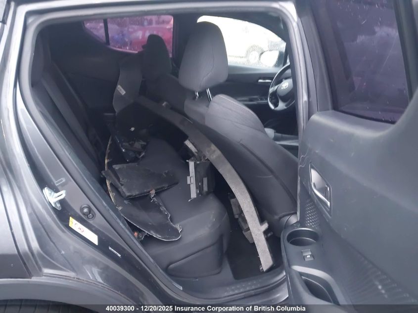 2018 Toyota C-Hr Xle/Xle Premium VIN: NMTKHMBX9JR027309 Lot: 40039300