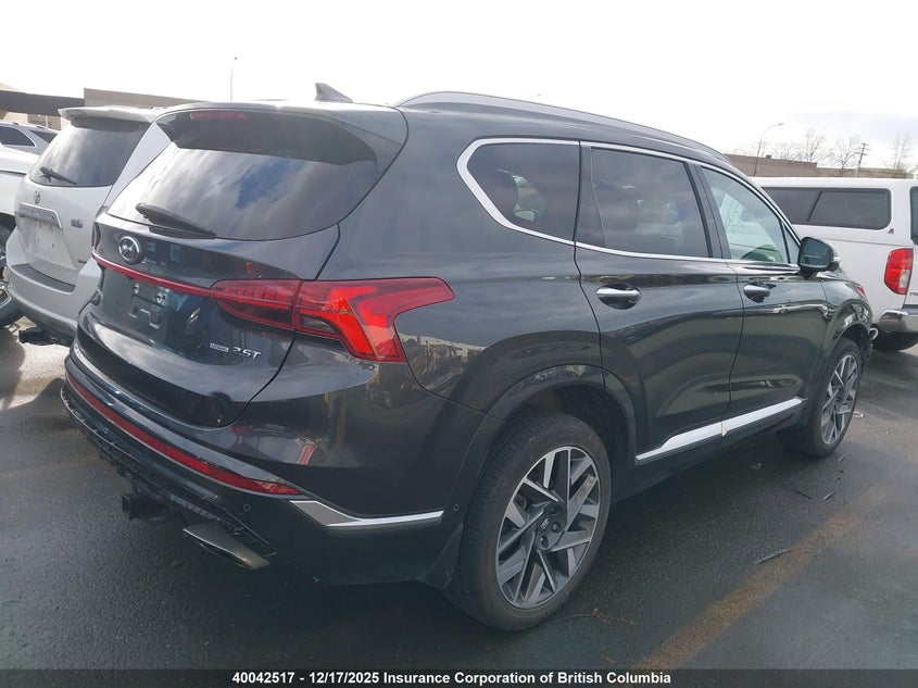 5NMS5DAL4PH528628 2023 HYUNDAI SANTA FE photo no. 4