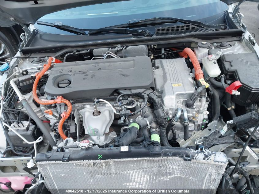 2025 Honda Civic VIN: 2HGFE4F81SH008379 Lot: 40042518