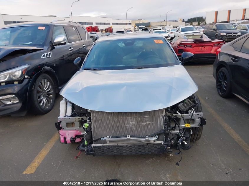 2025 Honda Civic VIN: 2HGFE4F81SH008379 Lot: 40042518