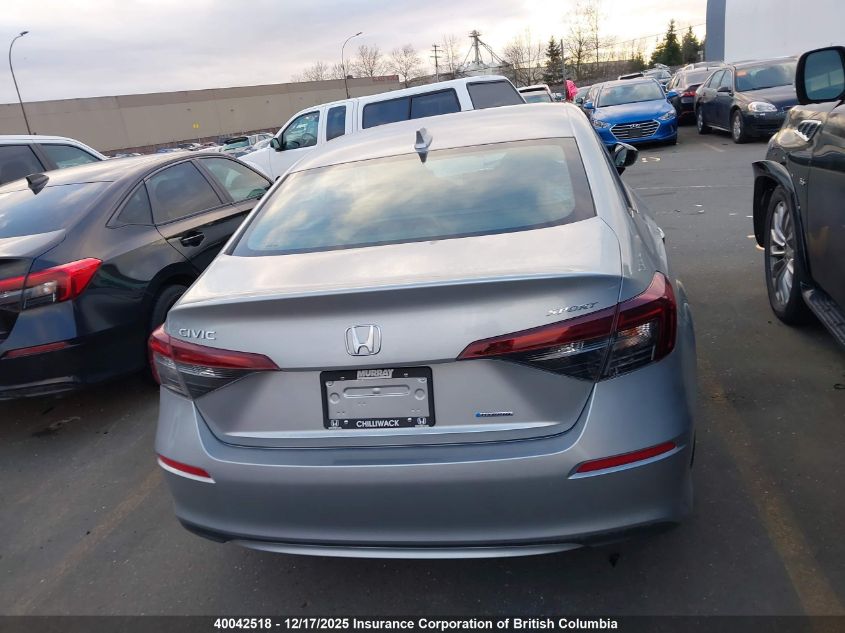 2025 Honda Civic VIN: 2HGFE4F81SH008379 Lot: 40042518