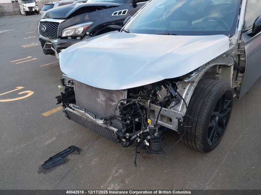 2025 Honda Civic VIN: 2HGFE4F81SH008379 Lot: 40042518