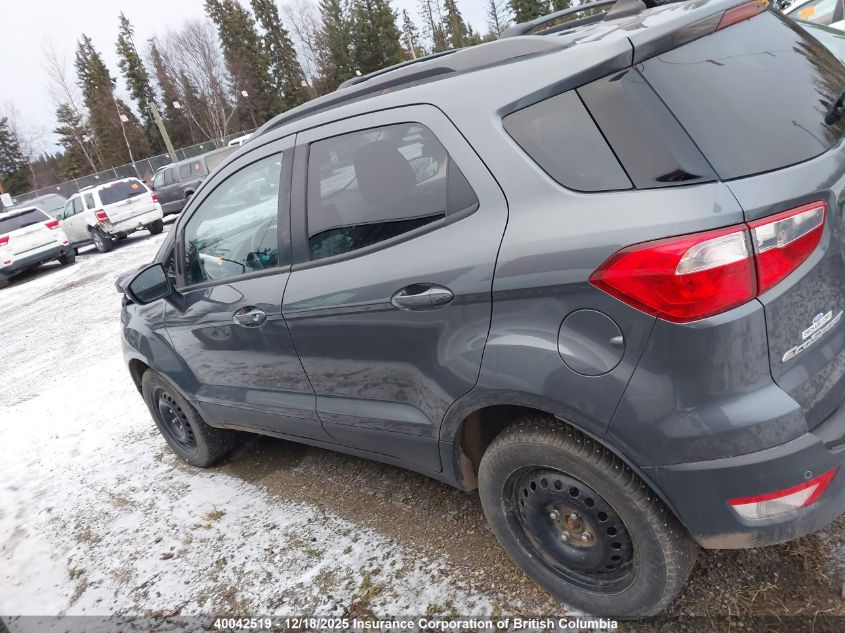 2020 Ford Ecosport Se VIN: MAJ6S3GL5LC320879 Lot: 40042519