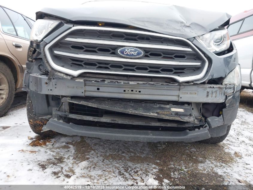 2020 Ford Ecosport Se VIN: MAJ6S3GL5LC320879 Lot: 40042519