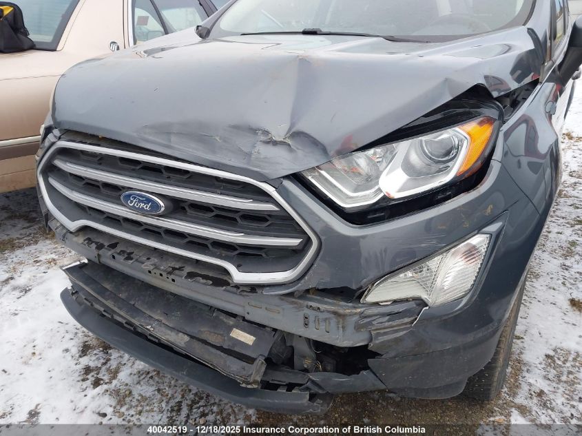 2020 Ford Ecosport Se VIN: MAJ6S3GL5LC320879 Lot: 40042519