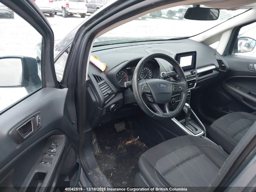 2020 Ford Ecosport Se VIN: MAJ6S3GL5LC320879 Lot: 40042519