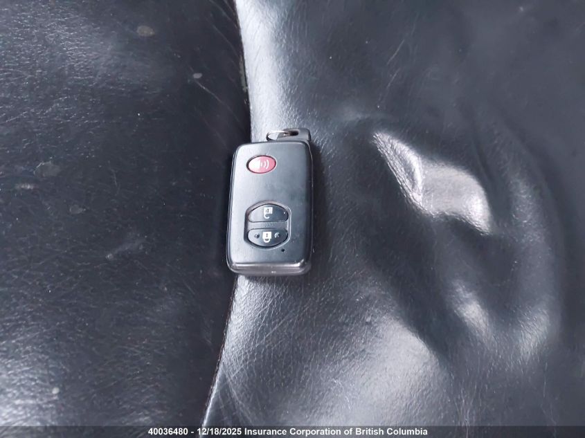 2013 Toyota Prius VIN: JTDKN3DU6D0341921 Lot: 40036480