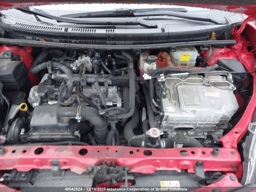 2018 Toyota Prius VIN: JTDKDTB34J1614681 Lot: 40042524