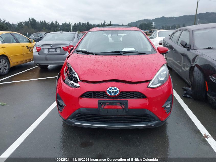 2018 Toyota Prius VIN: JTDKDTB34J1614681 Lot: 40042524