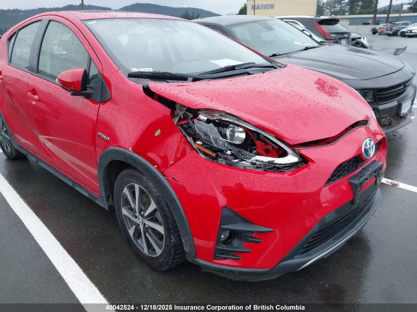 2018 Toyota Prius VIN: JTDKDTB34J1614681 Lot: 40042524