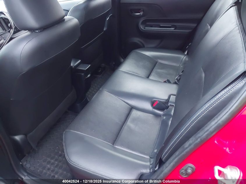 2018 Toyota Prius VIN: JTDKDTB34J1614681 Lot: 40042524