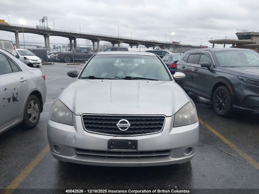 2006 Nissan Altima S/Sl VIN: 1N4AL11D96C198710 Lot: 40042526