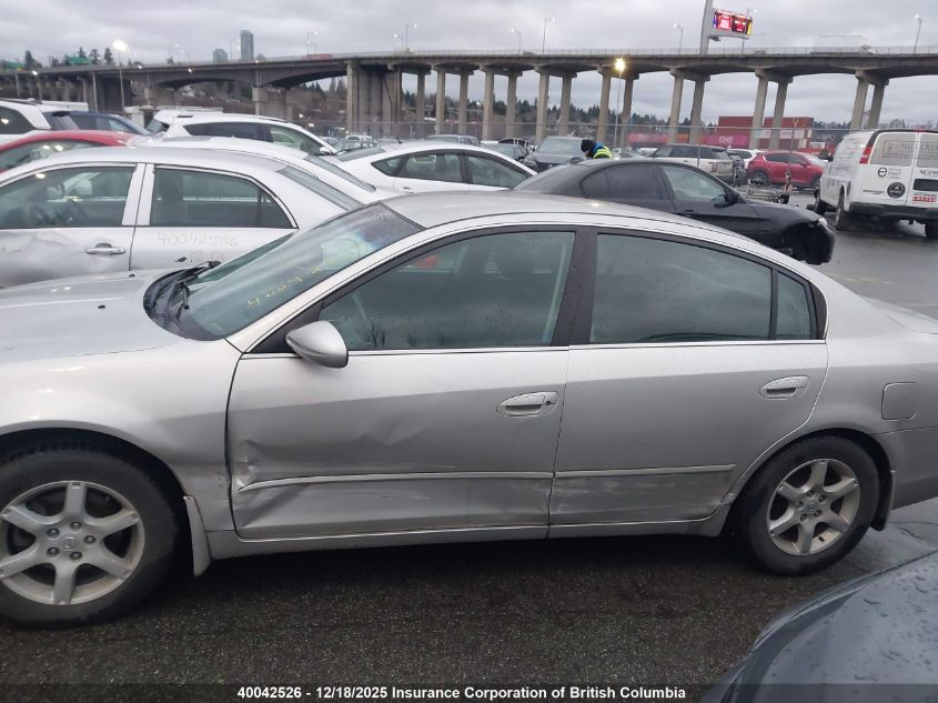 2006 Nissan Altima S/Sl VIN: 1N4AL11D96C198710 Lot: 40042526