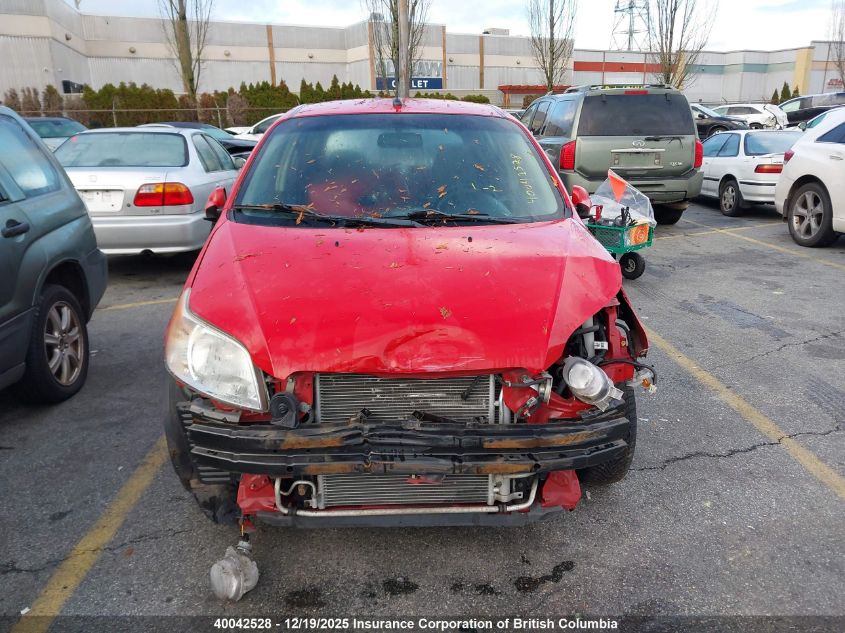 2010 Chevrolet Aveo VIN: 3G1TC6DE6AL135073 Lot: 40042528