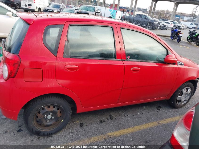 2010 Chevrolet Aveo VIN: 3G1TC6DE6AL135073 Lot: 40042528
