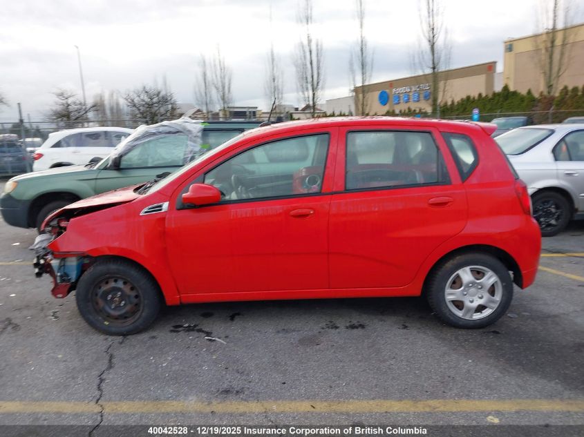 2010 Chevrolet Aveo VIN: 3G1TC6DE6AL135073 Lot: 40042528