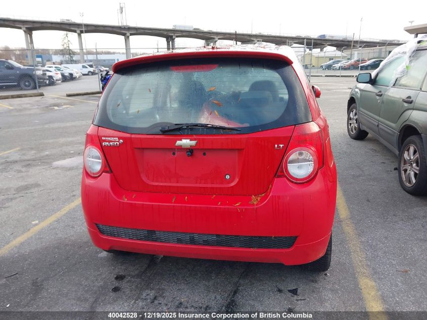 2010 Chevrolet Aveo VIN: 3G1TC6DE6AL135073 Lot: 40042528
