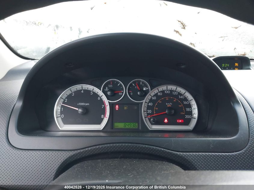 2010 Chevrolet Aveo VIN: 3G1TC6DE6AL135073 Lot: 40042528