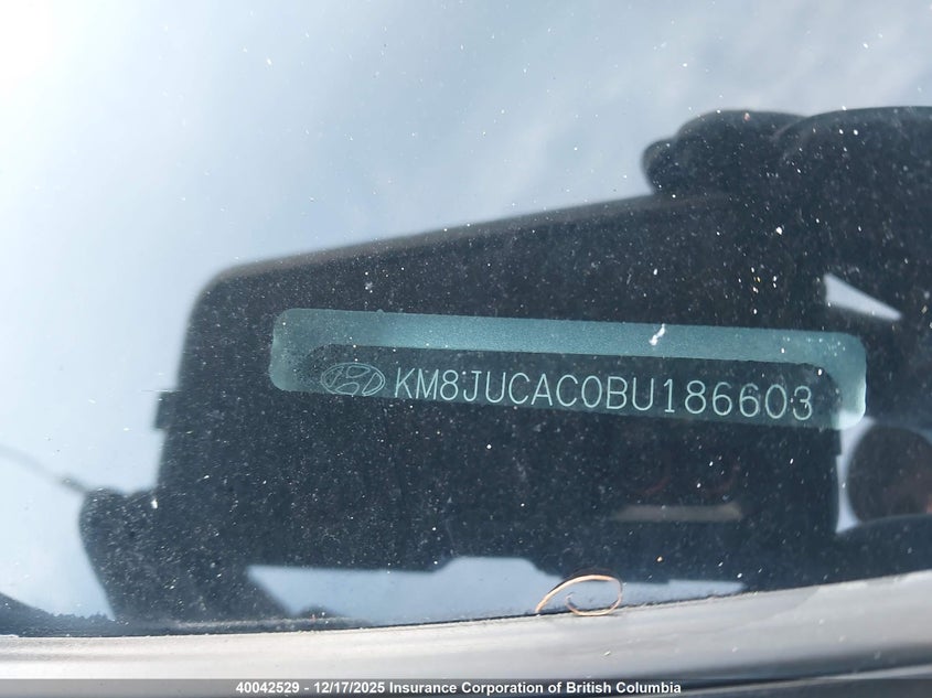 KM8JUCAC0BU186603 2011 HYUNDAI TUCSON photo no. 19