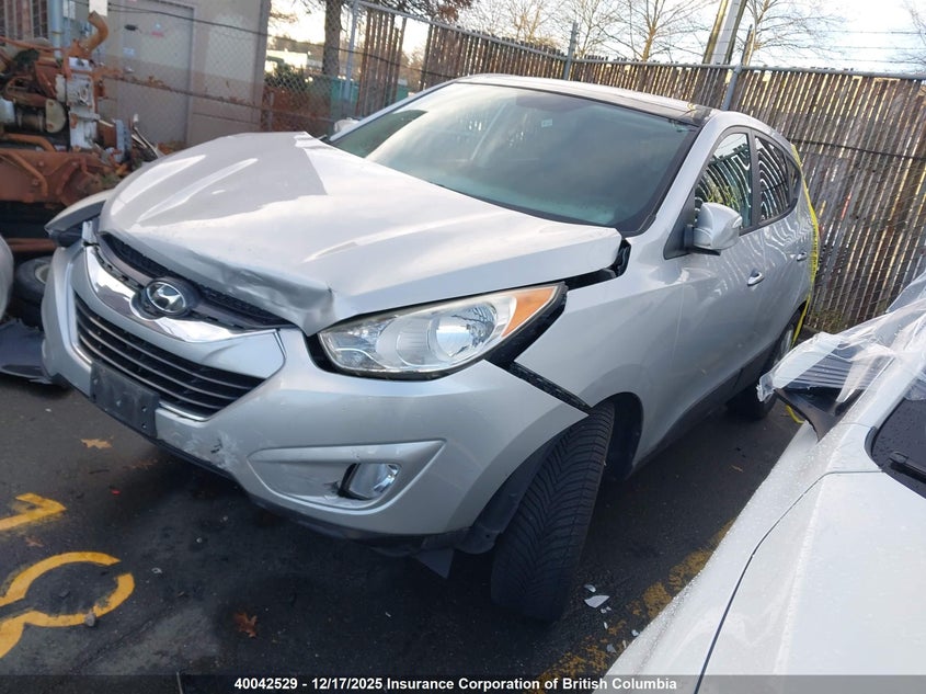 KM8JUCAC0BU186603 2011 HYUNDAI TUCSON photo no. 2