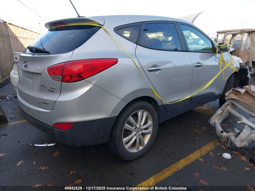 KM8JUCAC0BU186603 2011 HYUNDAI TUCSON photo no. 4