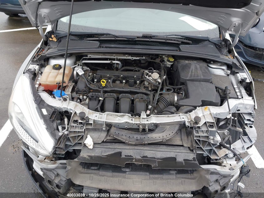 1FADP3F22GL327439 2016 FORD FOCUS photo no. 10