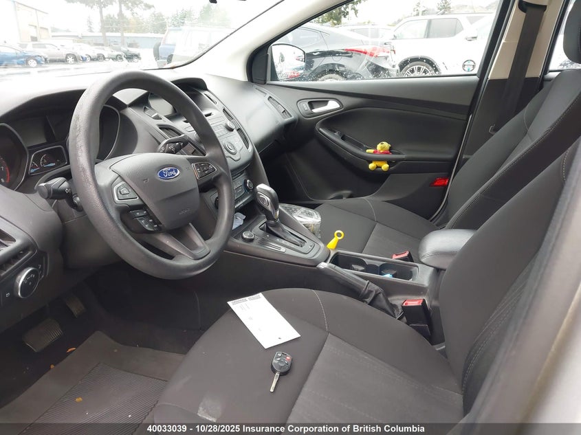 1FADP3F22GL327439 2016 FORD FOCUS photo no. 11