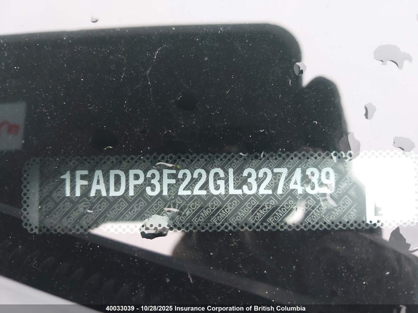 1FADP3F22GL327439 2016 FORD FOCUS photo no. 18