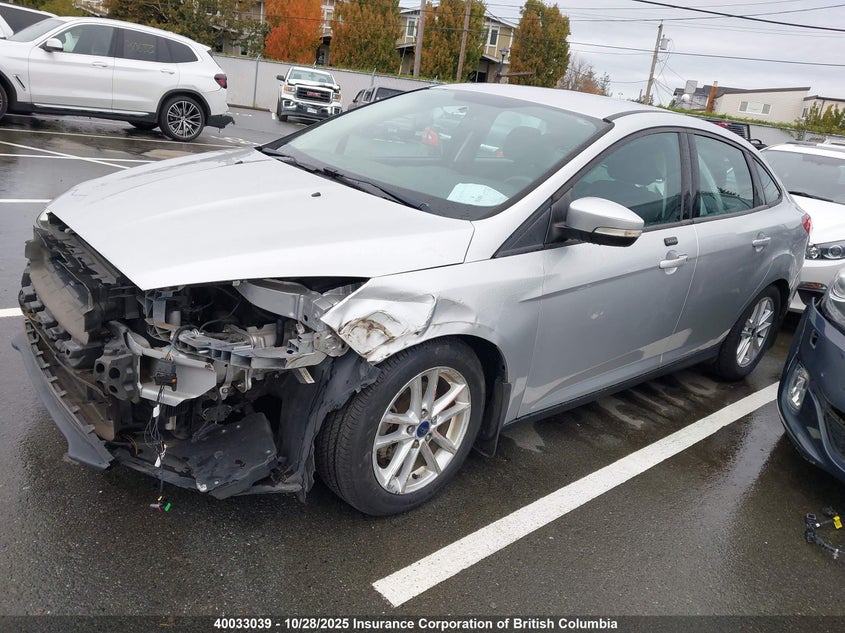 1FADP3F22GL327439 2016 FORD FOCUS photo no. 2
