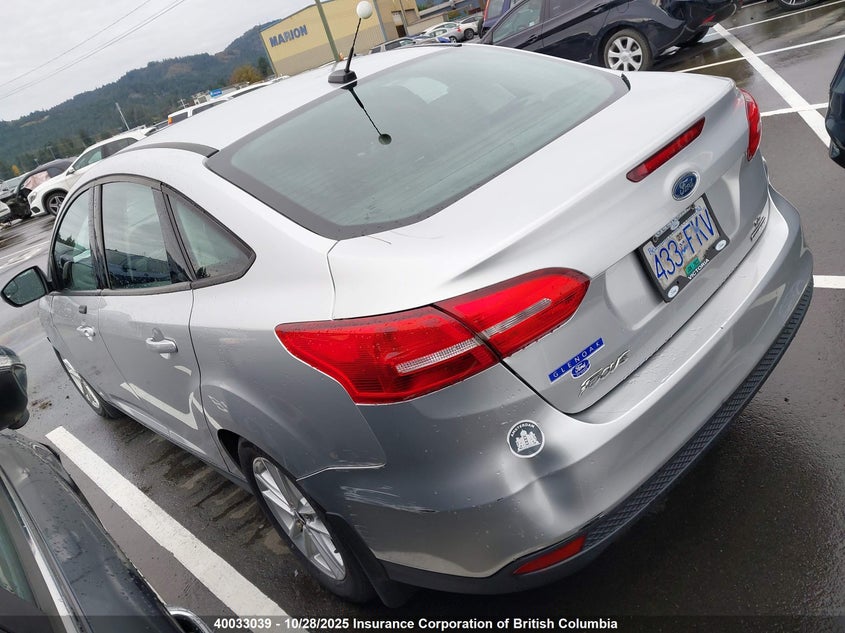 1FADP3F22GL327439 2016 FORD FOCUS photo no. 3