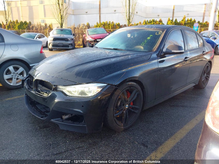 WBA8D9C58JA614337 2018 BMW 3ER photo no. 2