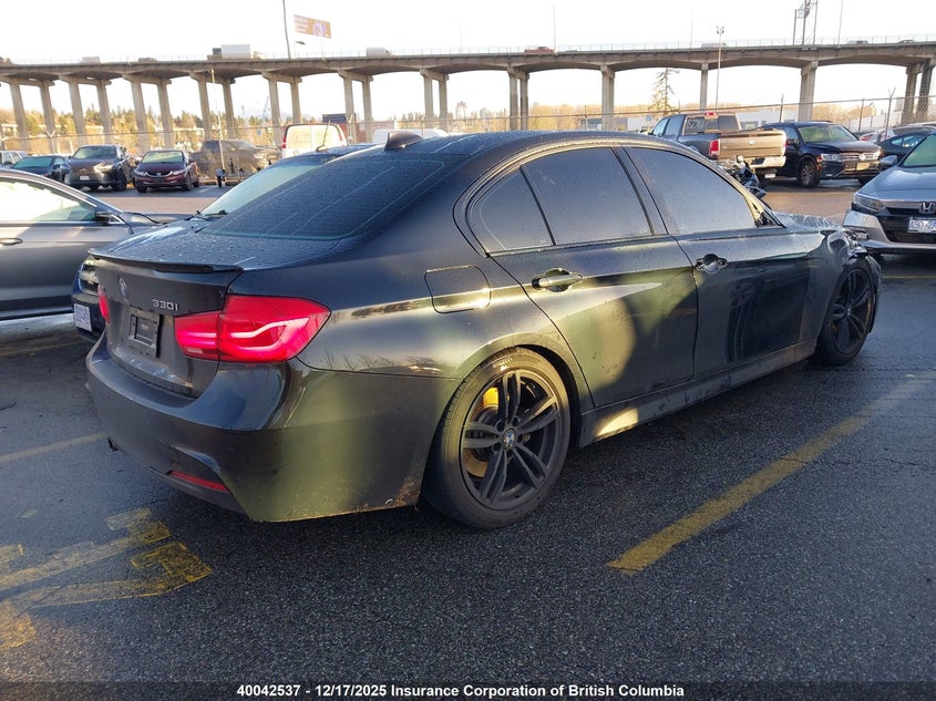 WBA8D9C58JA614337 2018 BMW 3ER photo no. 4