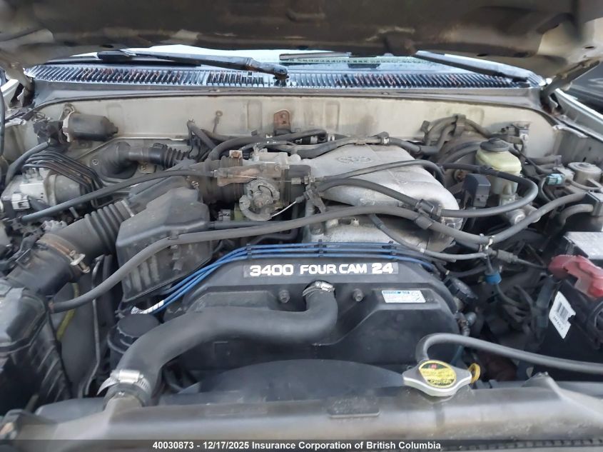 1999 Toyota 4Runner Limited VIN: JT3HN87R2X9023605 Lot: 40030873